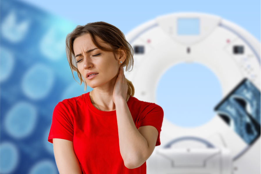 МРТ головного мозга + шейного отдела позвоночника