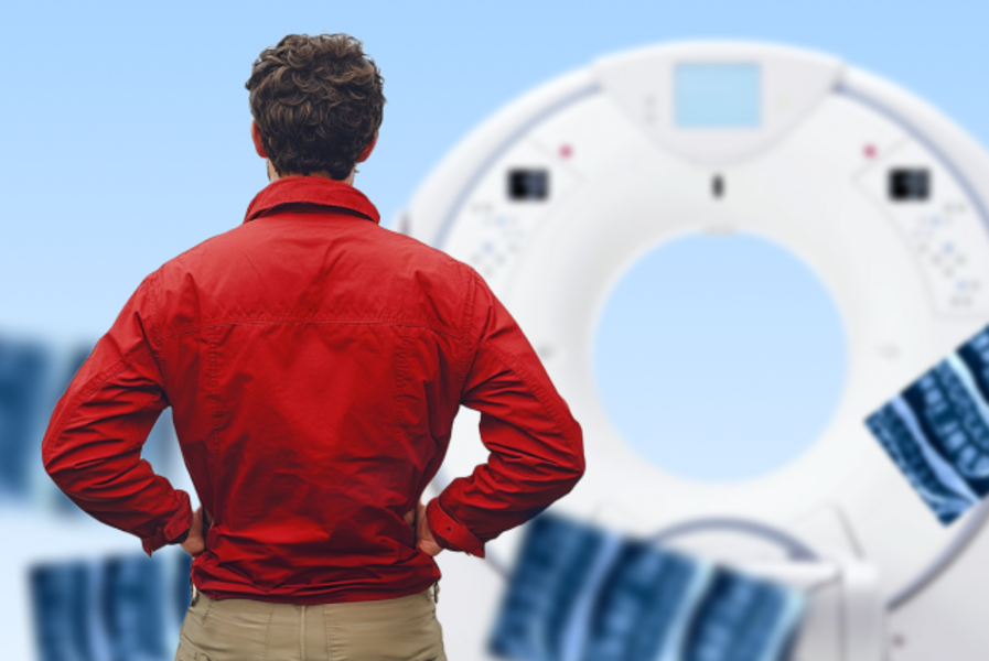 МРТ пояснично-крестцового и крестцово-копчикового отделов позвоночника